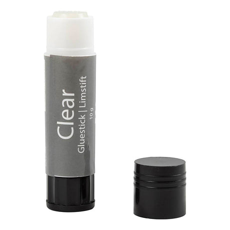 Creativ Company Transparent Glue Marker Round, 10 grammes