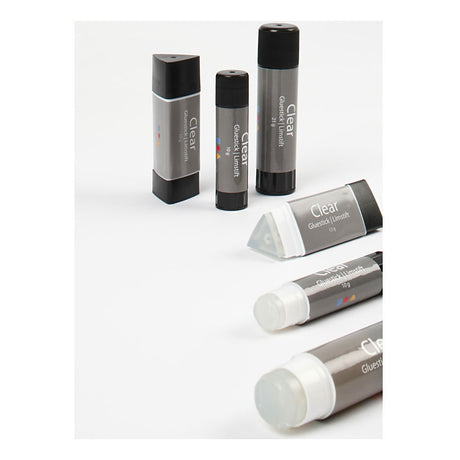 Creativ Company Transparent Glue Marker Round, 10 grammes