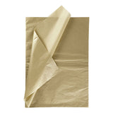 Creativ Company Paper Tissue Paper Gold 6 feuilles 14 gr, 50x70cm
