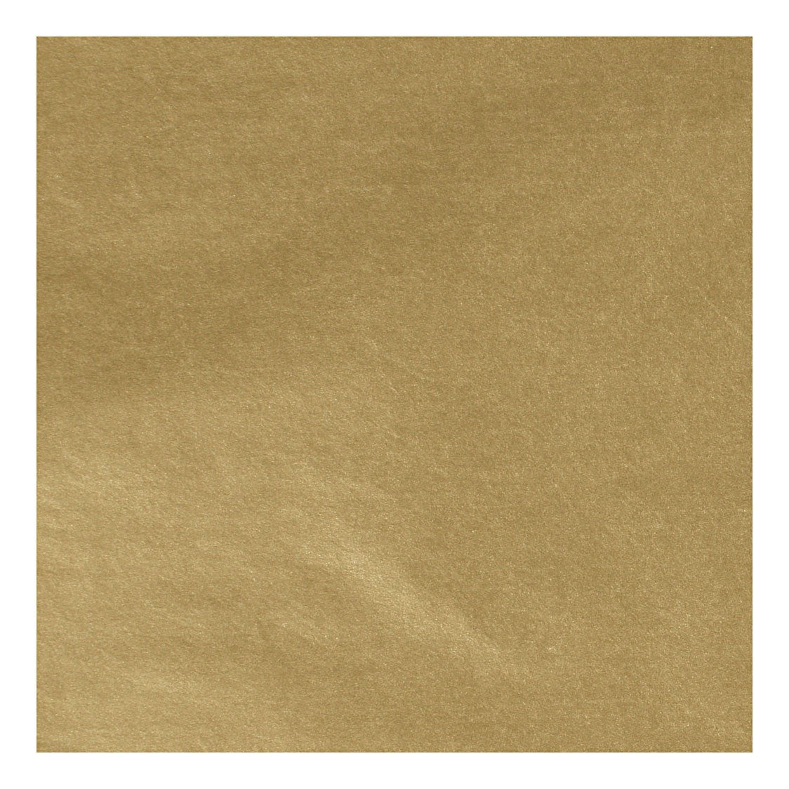 Creativ Company Paper Tissue Paper Gold 6 feuilles 14 gr, 50x70cm