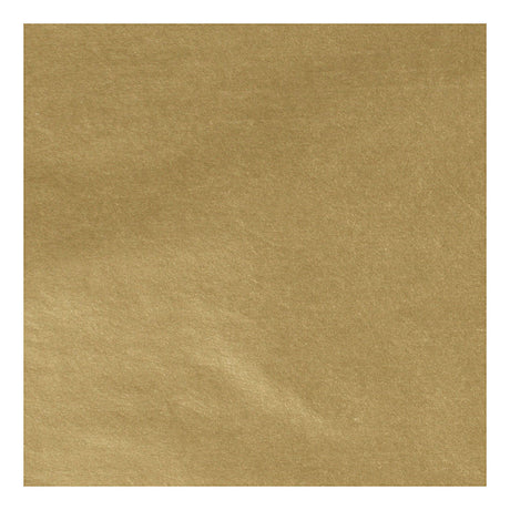 Creativ Company Paper Tissue Paper Gold 6 feuilles 14 gr, 50x70cm