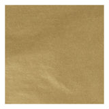 Creativ Company Turse Paper Gold 6 Sheets 14 GR, 50x70cm