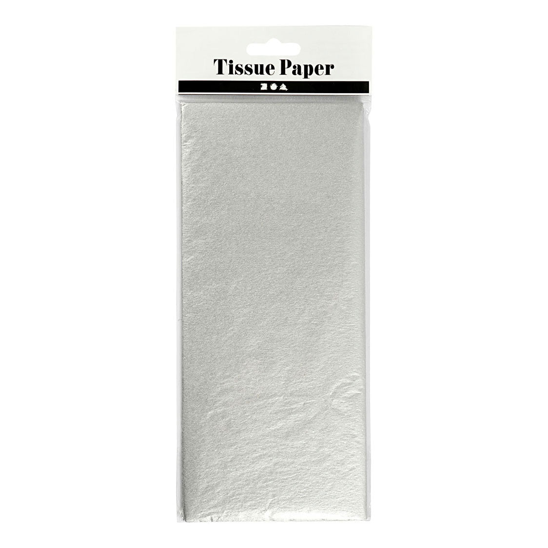 Creative Company Tissue Paper Silver 6 Sheets 14 Gr, 50x70cm