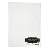 Creativ Company Pearl Paper A4 White Pearl Pearl 120 grammes, 10 feuilles