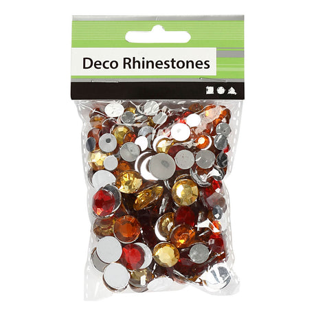 Creativ Company Strassstenen Red Harmony autour de diverses, 350e.