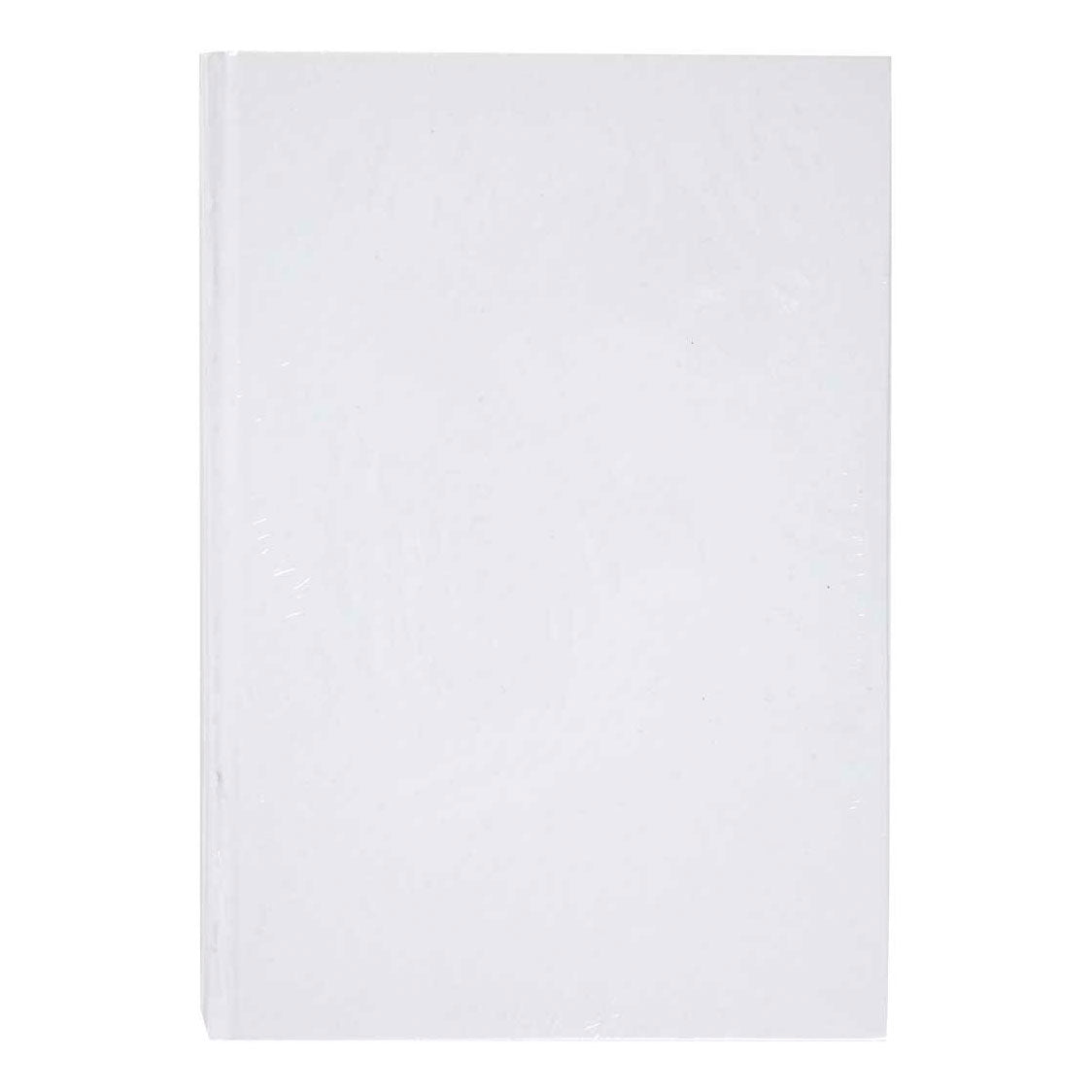 Creativ Company Notebook White A5, 60 Seiten