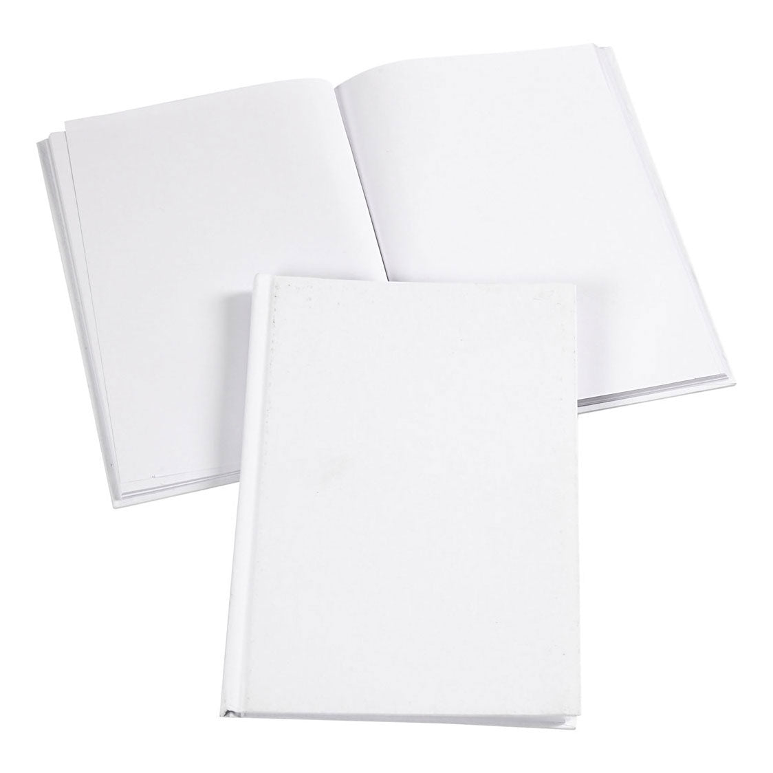 Creativ Company Notebook White A5, 60 Seiten