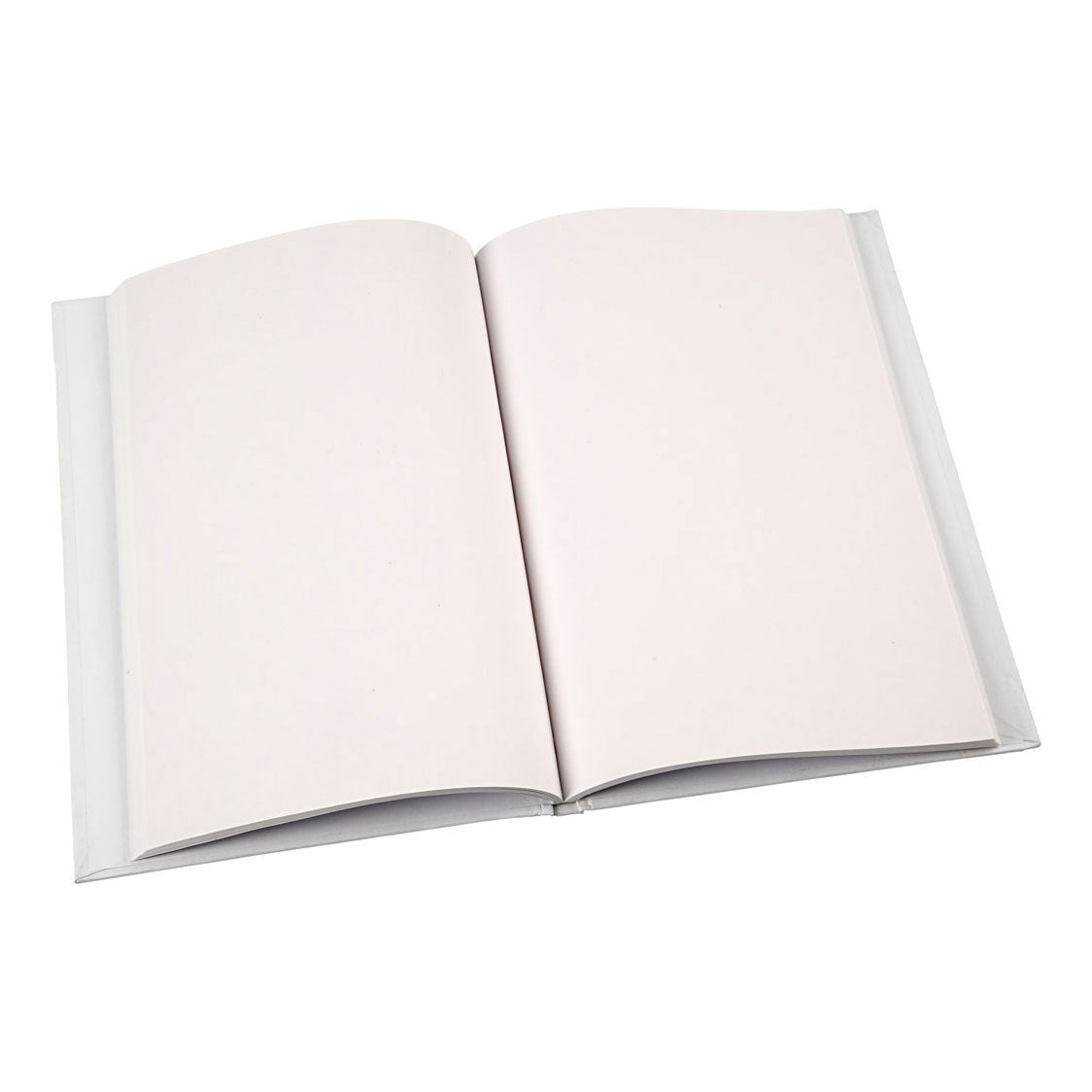 Creativ Company Notebook White A5, 60 Seiten