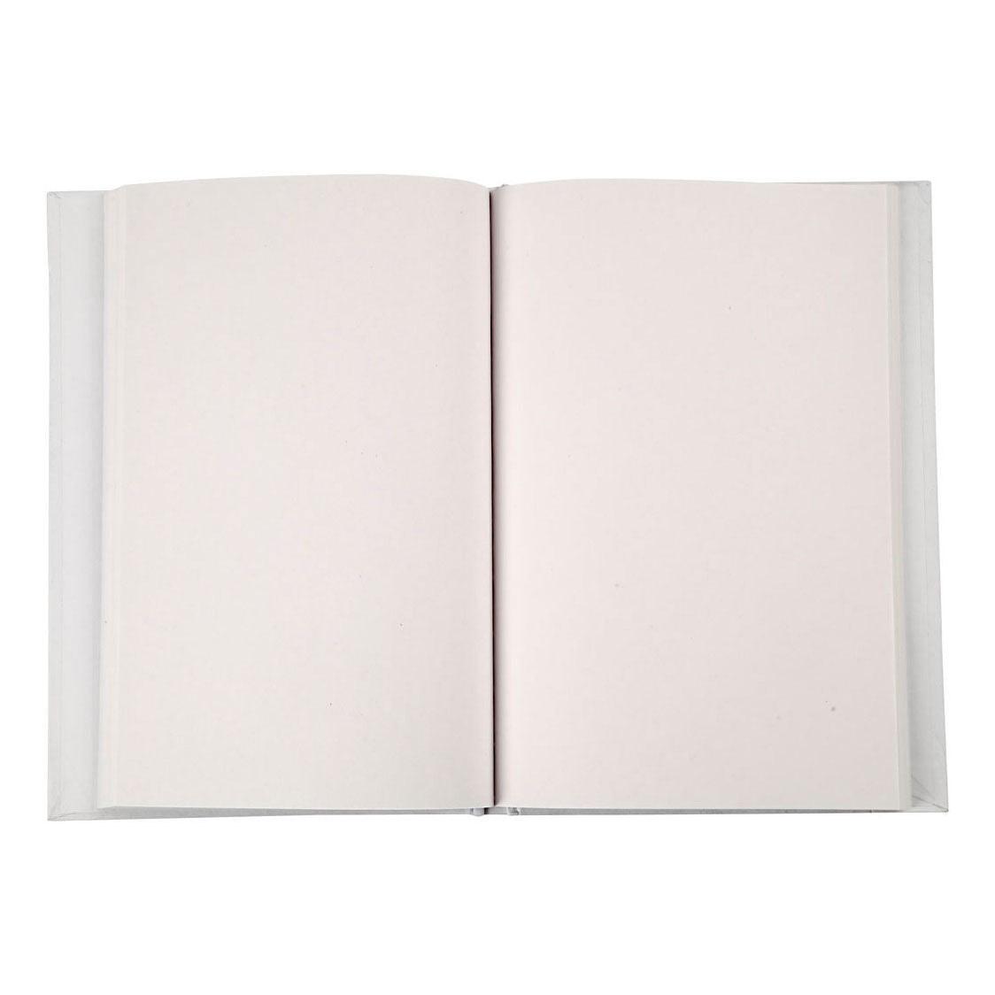 Creativ Company Notebook White A5, 60 Seiten