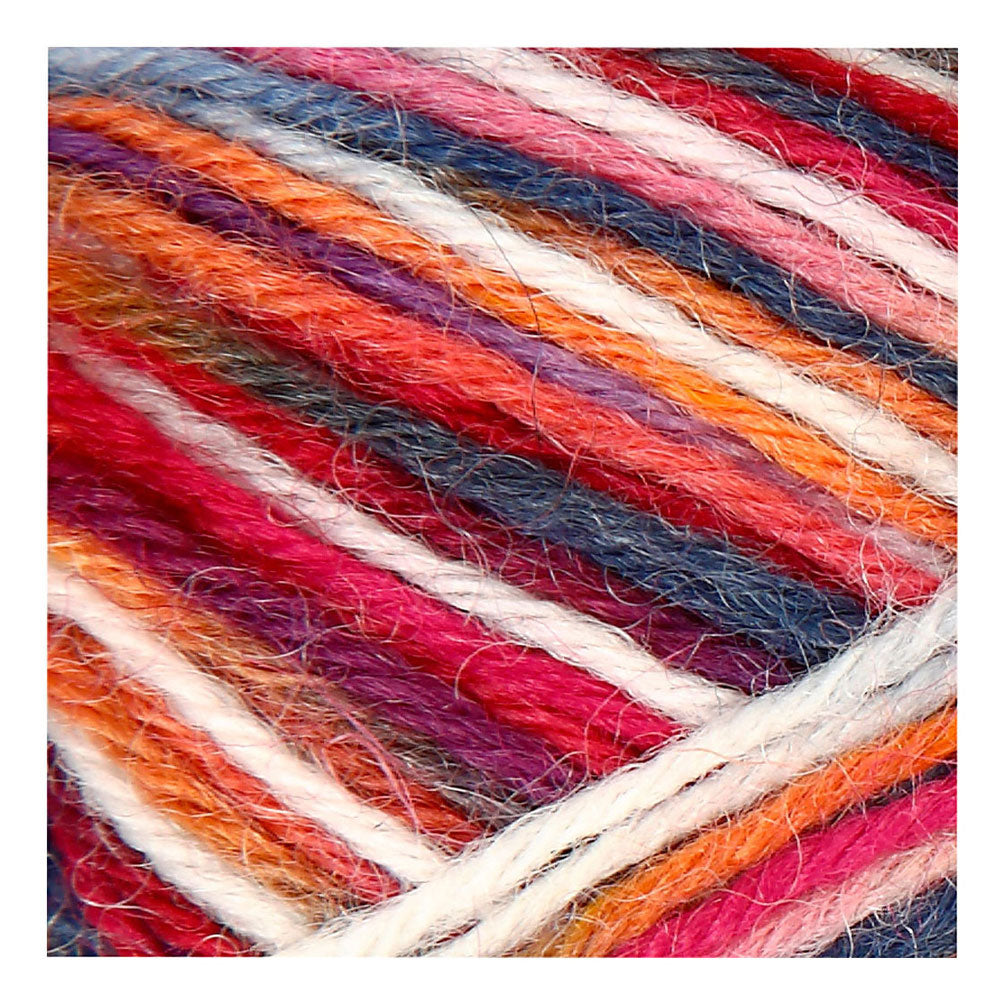 Creativ Company chaussettes Blue Red, 200 cm
