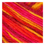 Creativ Company chaussettes en fil rouge orange, 200 cm
