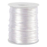 Crétiv Company Satin Cord blanc, 50m
