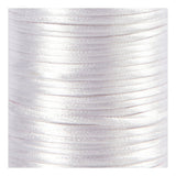 Crétiv Company Satin Cord blanc, 50m
