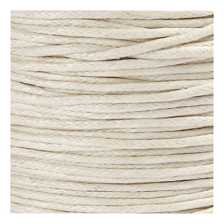 Crétiv Company CORTON CORDE ÉPÉPAPE WHITE 1 mm, 40m