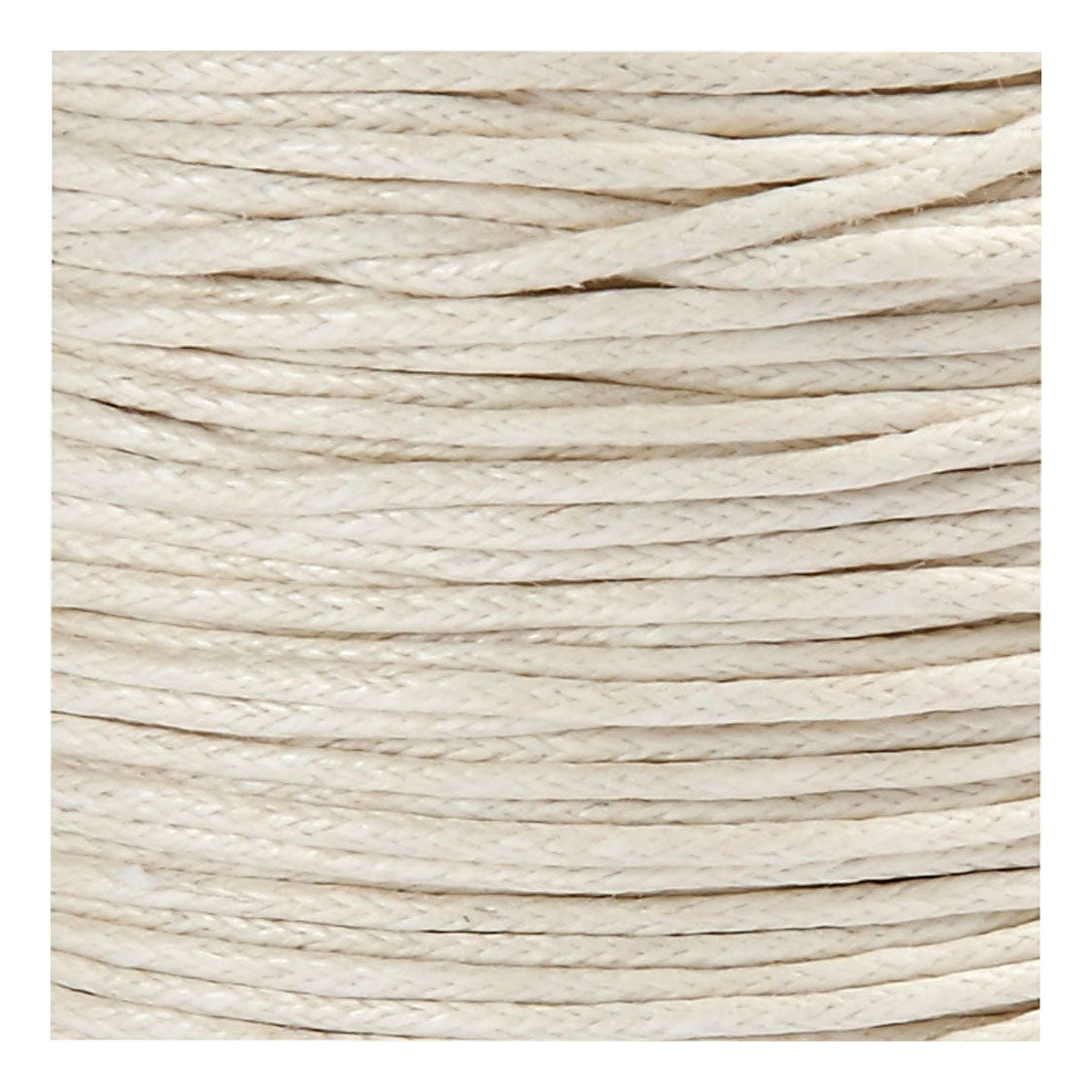 Crétiv Company CORTON CORDE ÉPÉPAPE WHITE 1 mm, 40m