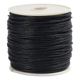 Creativ Company Coton Cord Black Dicke 1mm, 40m