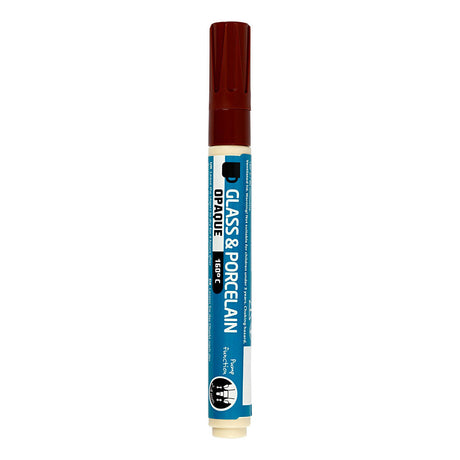 Creativ Company Glass and Porcelain Start -Cover - Brown