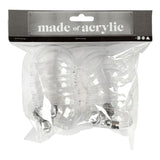 Creativ Company Deco Balls Transparent 6 cm, 8 ..