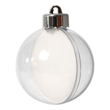 Creativ Company Deco Balls Transparent 6 cm, 8 ..