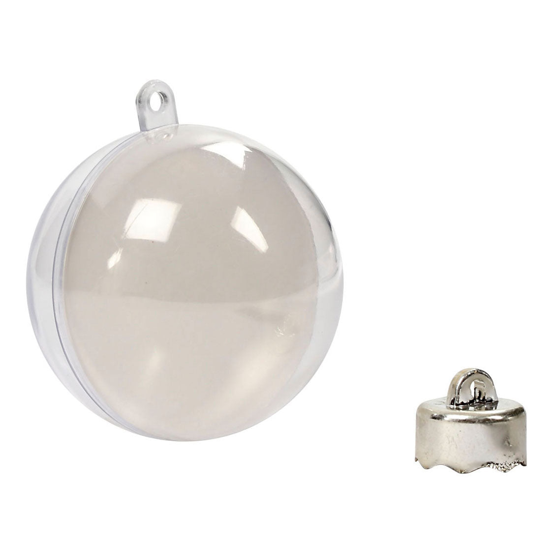 Creativ Company Deco Balls Transparent 6 cm, 8 ..