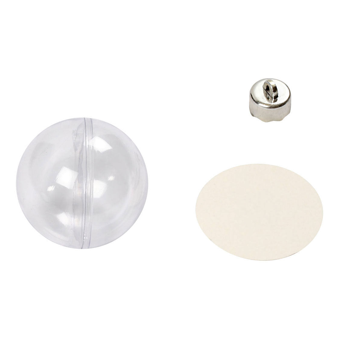 Creativ Company Deco Balls Transparent 6 cm, 8 ..