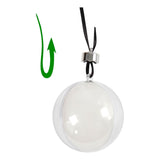 Creativ Company Deco Balls Transparent 6 cm, 8 ..