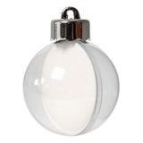 Creativ Company Deco Balls Transparent 5cm, 10st.