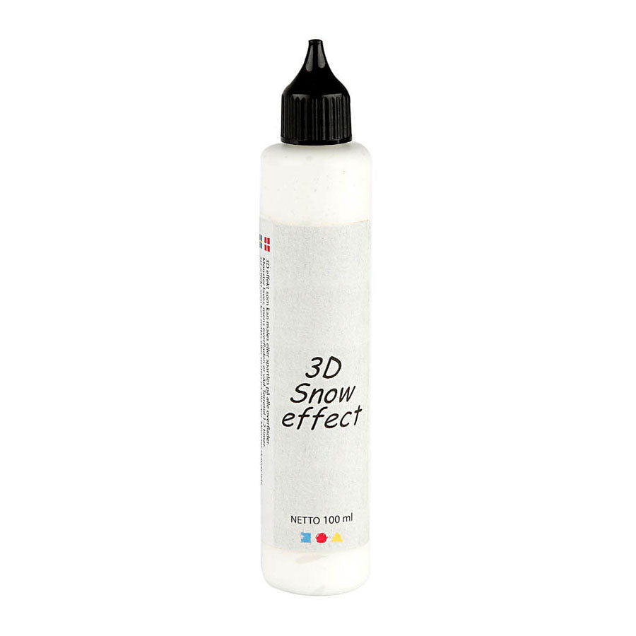 Creativ Company 3D Snow Pasta Divers, 100ml