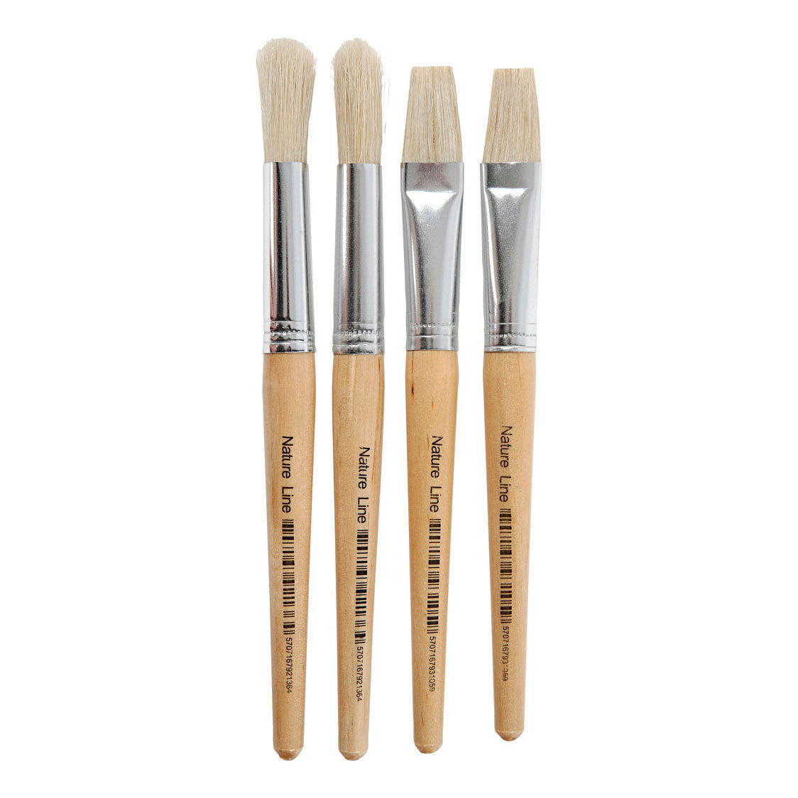 Creativ Company Brushes for Children, 4st.