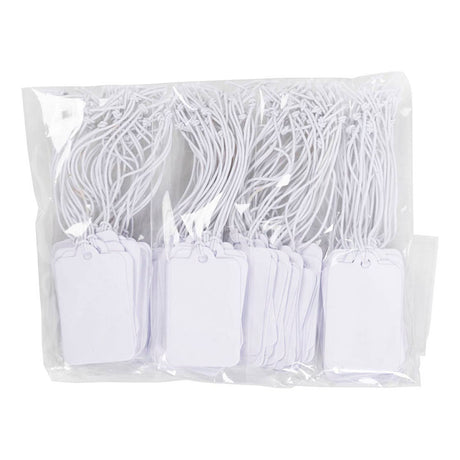 Creativ Company étiquette blanc 25x40mm, 100e.