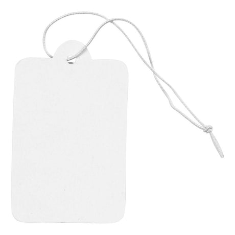 Creativ Company étiquette blanc 25x40mm, 100e.