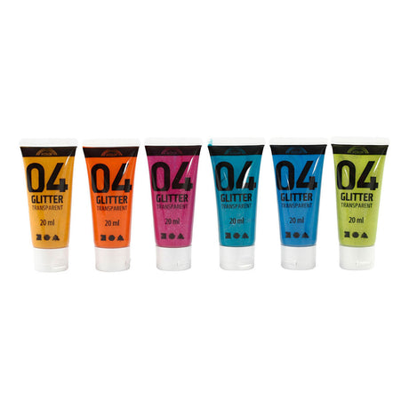 Creativ Company Children's Acrylique Paint Pintter Couleur, 6x20 ml