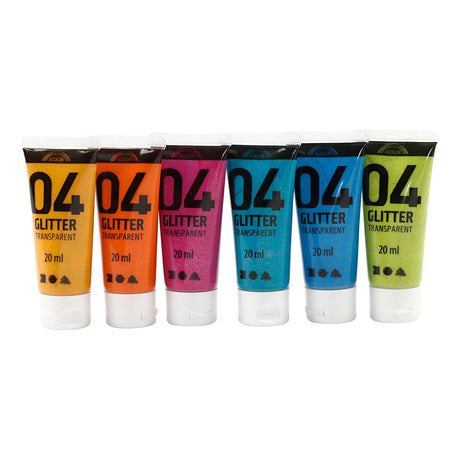 Creativ Company Children's Acrylique Paint Pintter Couleur, 6x20 ml