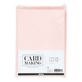 Société Creativ https : www.ccobby.nl cartes-et-enveloppes-size-card-10-5x15-cm-size-envelope-11-5x16-5-cm-110-220-pastelcolours-50-set-1-box