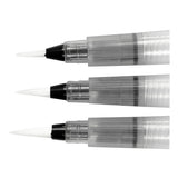 Creativ company pinceaux à eau Artistline 10 ml 3 pièces