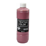 Creativ Company Textile Color Paint - Rose foncé, 500 ml