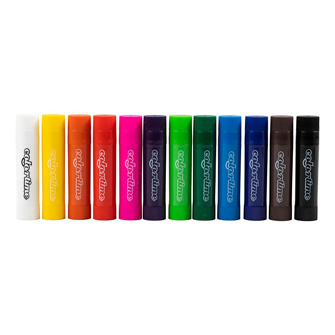 Creativ Company Soft Color Stick Calk Color, 12st.