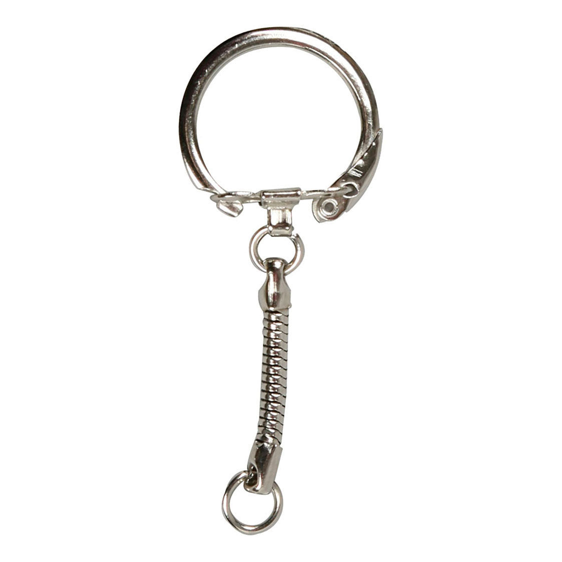 Creativ Company Key Ring With Chain, 25st.