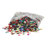 Société créative https: www.ccobby.nl sequins-round-size-6-mm-100-gr-1-doos