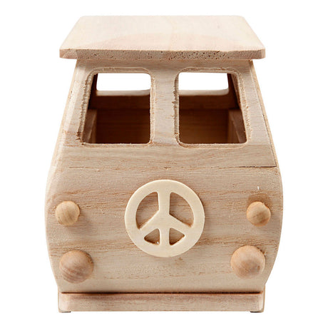 Creativ Company Mini Bus, 17x10x13cm
