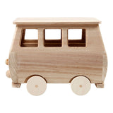 Creativ Company Mini Bus, 17x10x13cm