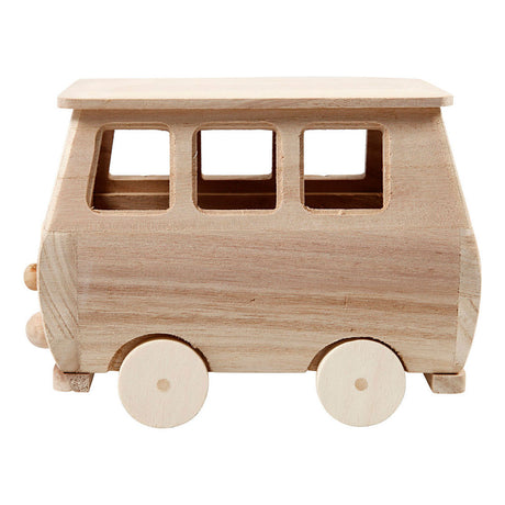 Creativ Company Mini Bus, 17x10x13cm