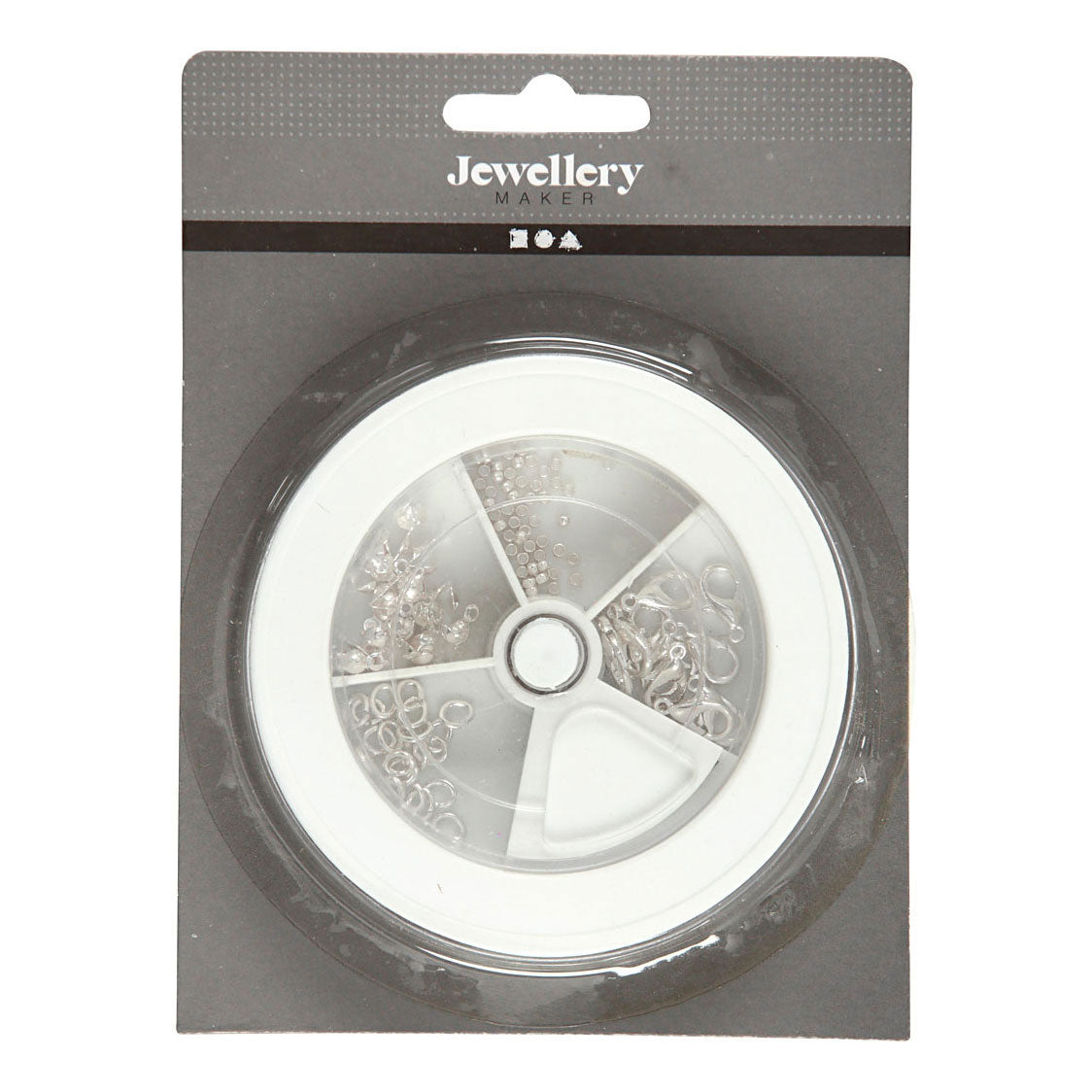 Creativ Company Jewelry Silverly Starter Set, 101dlg.