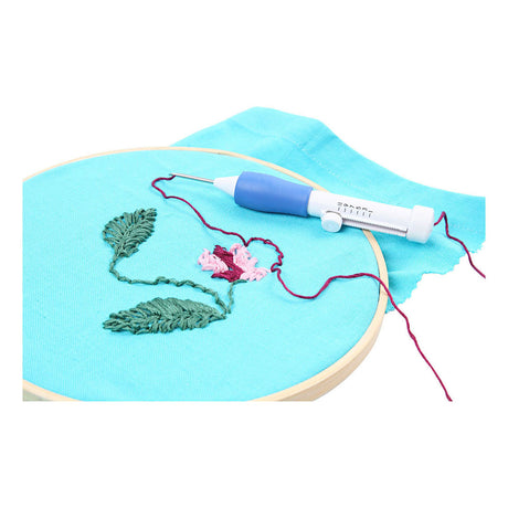 Société créative https : www.ccobby.nl punch-needle-13-cm-1-set