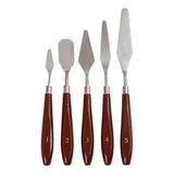 Creativ Company Palet Knife Set, 5.