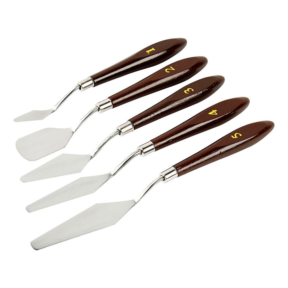 Creativ Company Palet Knife Set, 5.