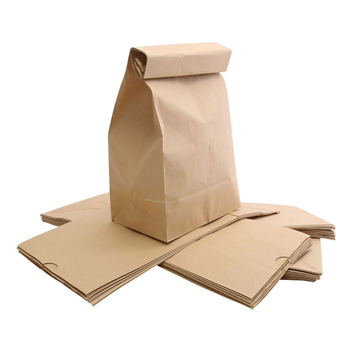 Creativ Company Paper Bags Brown, 50.