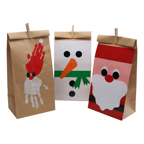 Creativ Company Paper Sacs Brown, 50e.