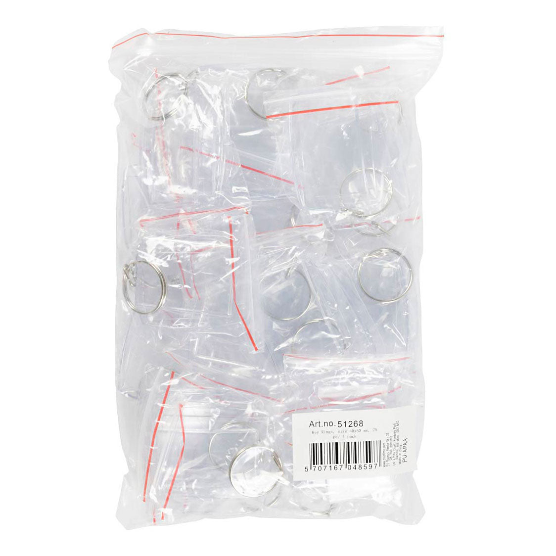 Creativ Company Photo Key Ring, 25e.