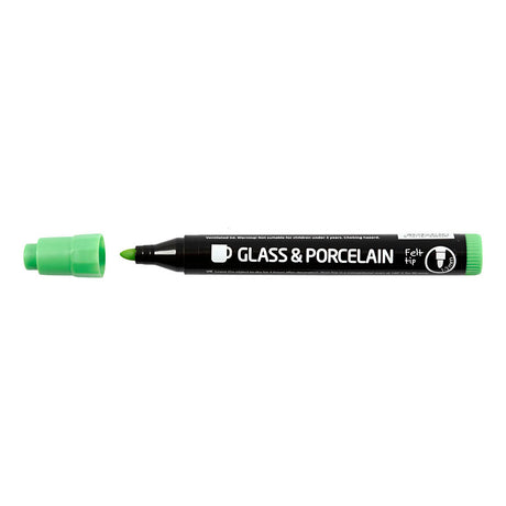 Creativ Company Glass and Porcelain Stats Couleurs supplémentaires, 6e.